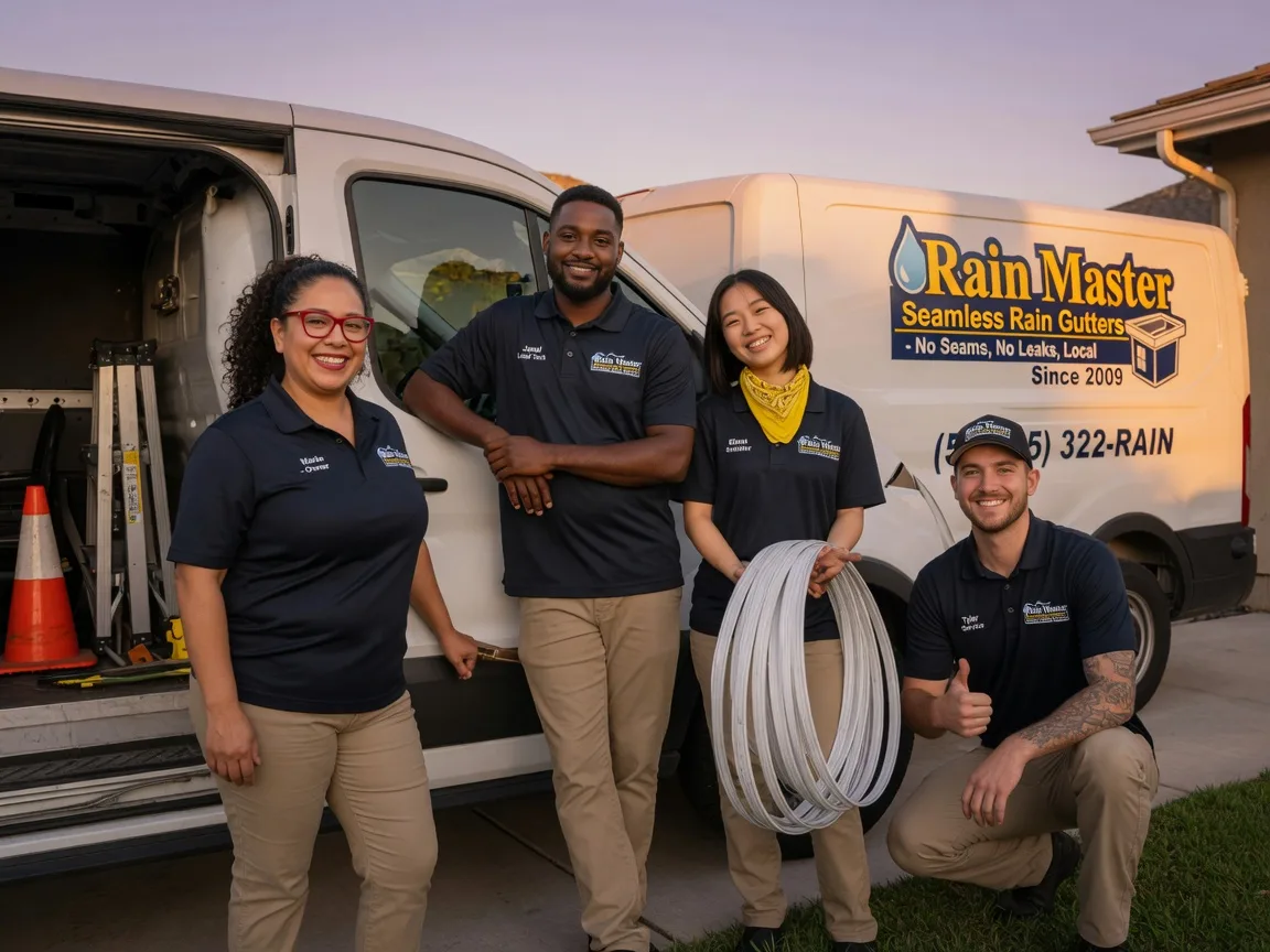 Gutter Installation company in Saint Paris, OH