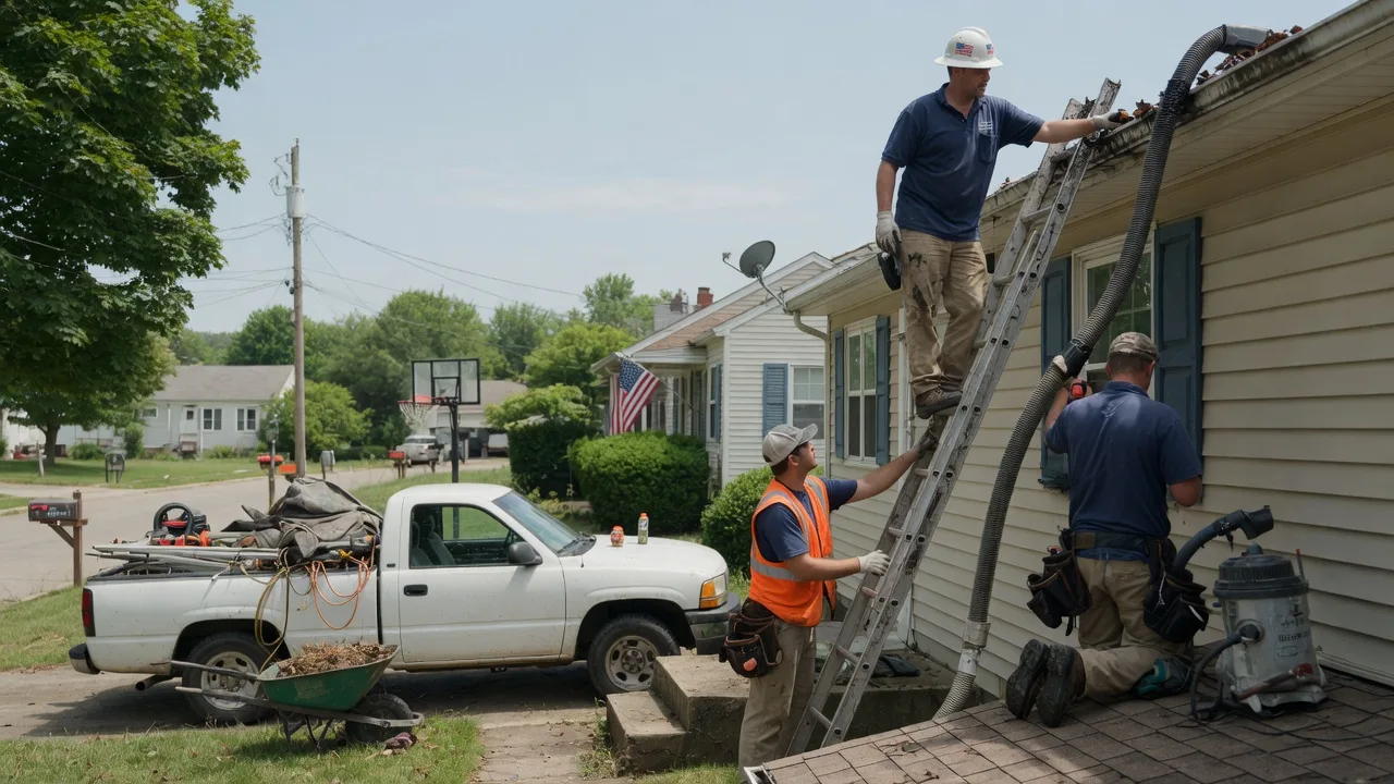 Gutter Installation in Saint Paris, OH near me